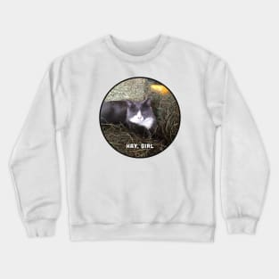 Hay, Girl Crewneck Sweatshirt